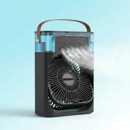 Desktop Air Cooler Fan & Humidifier