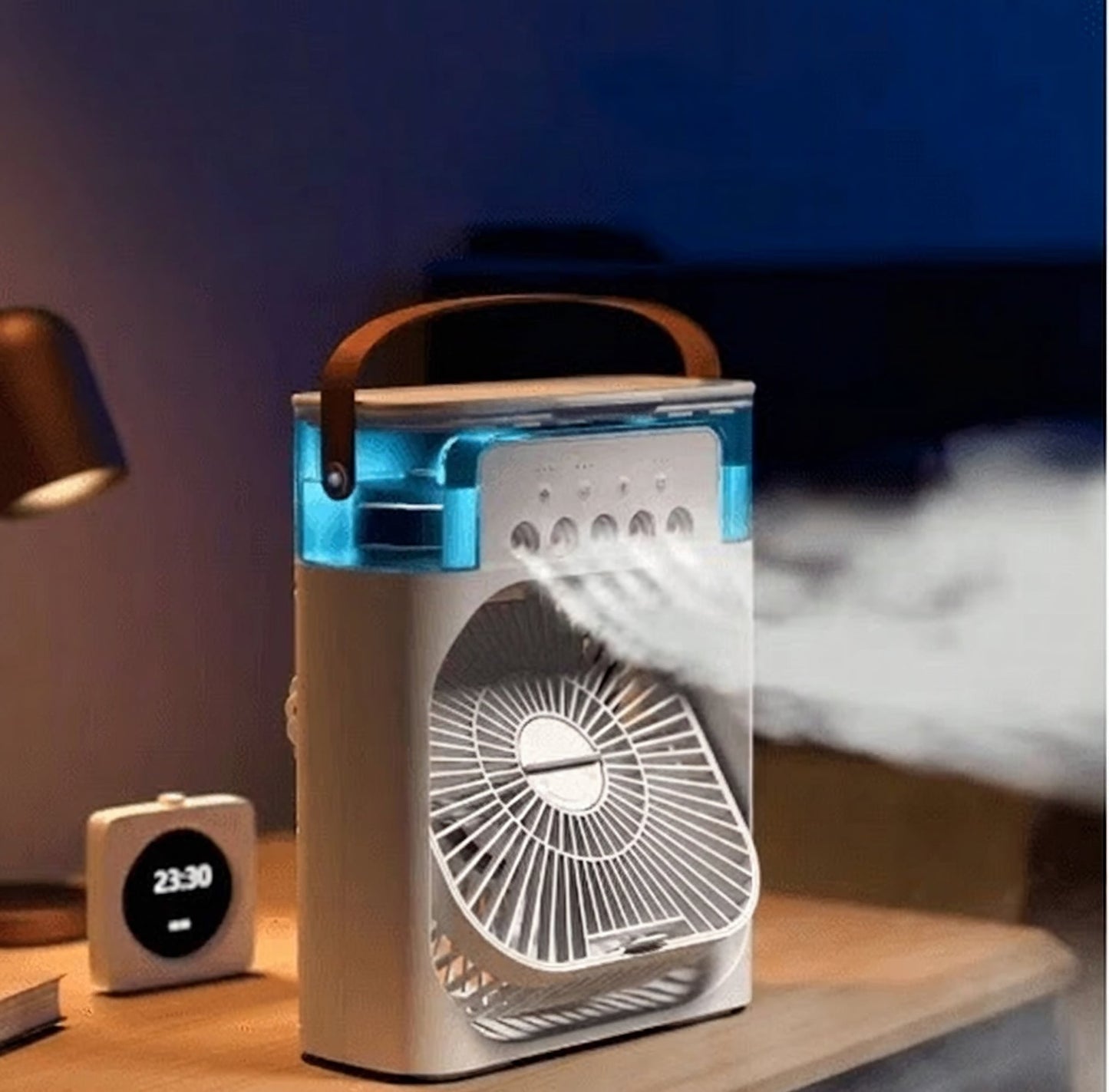Desktop Air Cooler Fan & Humidifier