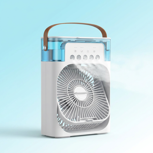 Desktop Air Cooler Fan & Humidifier